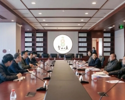 gdd资讯丨集团党总支书记、董事长应义淼一行拜会原中共浙江省委常委、杭州市委书记王国平
