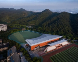 浙江工业大学屏峰校区板球场:亚运会板球比赛收官