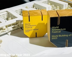 中国设计团队斩获WAF世界建筑节唯一最高建筑奖:年度最佳建筑奖