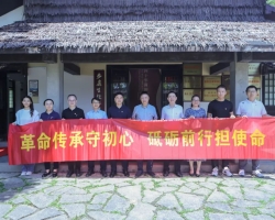 红心向党映初心——集团公司党总支组织开展迎“七一”主题党日活动