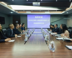 gdd资讯丨武汉市江岸区委副书记、区长陈荃一行莅临集团考察调研