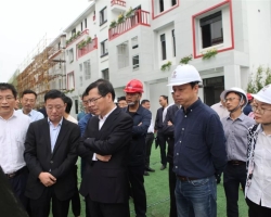 杭州市长徐立毅专题调研瓜山未来社区建设试点工作